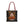 Hustle Mode Tote Bag - Focused Brown Crown