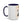 Hustle Mode Coffee Mug - Focused Black Crown (11, 15oz) (Gift)