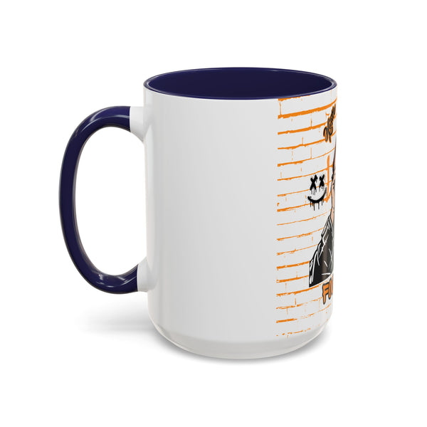 Hustle Mode Coffee Mug - Focused Black Crown (11, 15oz) (Gift)