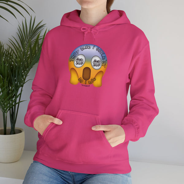 Hustle Mode Hoodie - They Said I Couldn't