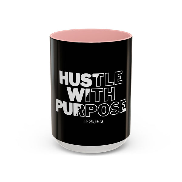 Hustle Mode Coffee Mug (11, 15oz) - Hustle With Purpose (Gift)