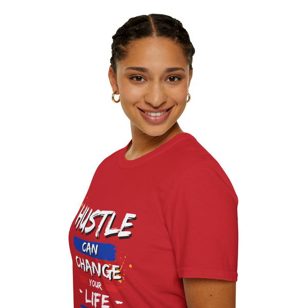 Hustle Mode Tee - Change Your Life