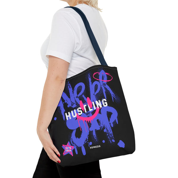 Hustle Mode Tote Bag - Never Stop