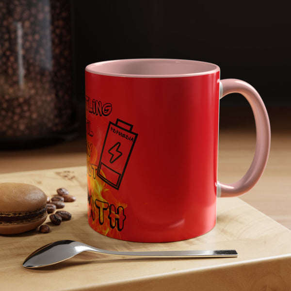 Hustle Mode Coffee Mug (11, 15oz) - Last Breath