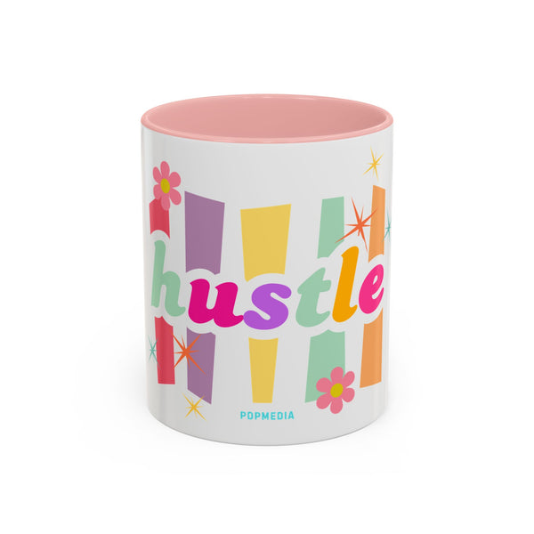 Hustle Mode Coffee Mug - Pastel Hustle (11, 15oz) (Gift)