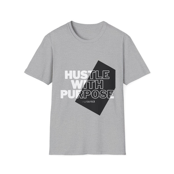 Hustle Mode Tee - Hustle With Purpose