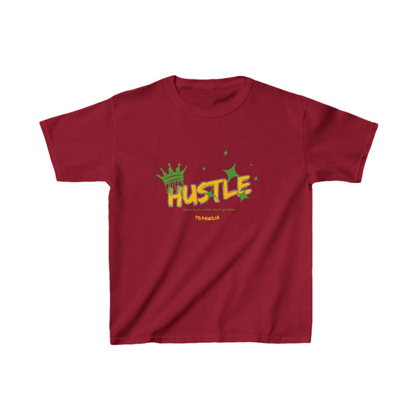 Kids Hustle Mode Tee - King's Crown