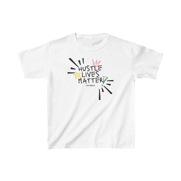 Kids Hustle Mode Tee - Hustle Lives Matter