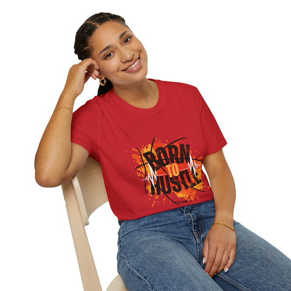 Hustle Mode Tee - Born To Hustle