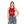 Racer Tank Top - 'Hustle' Crown Design for Women