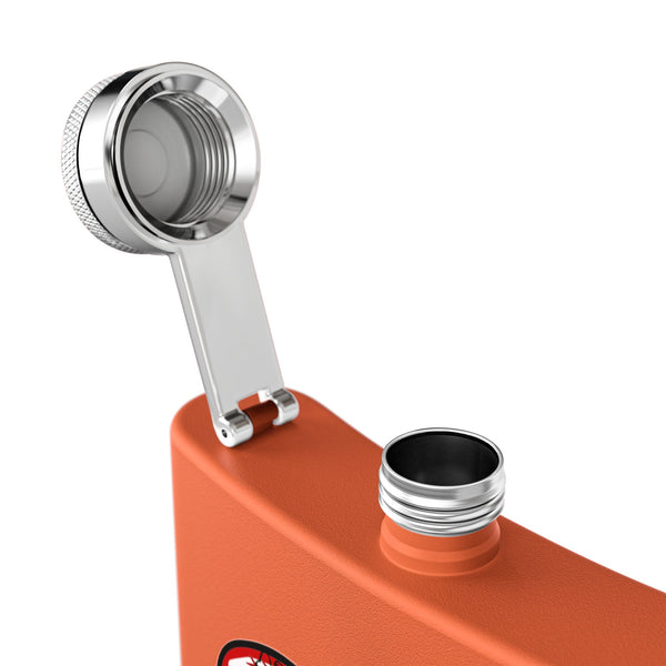 Flask, Hustle Mode - Stainless Steel 6oz (All My Life)