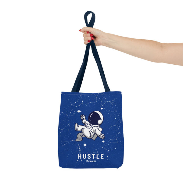 Hustle Mode Tote Bag - Astronaut