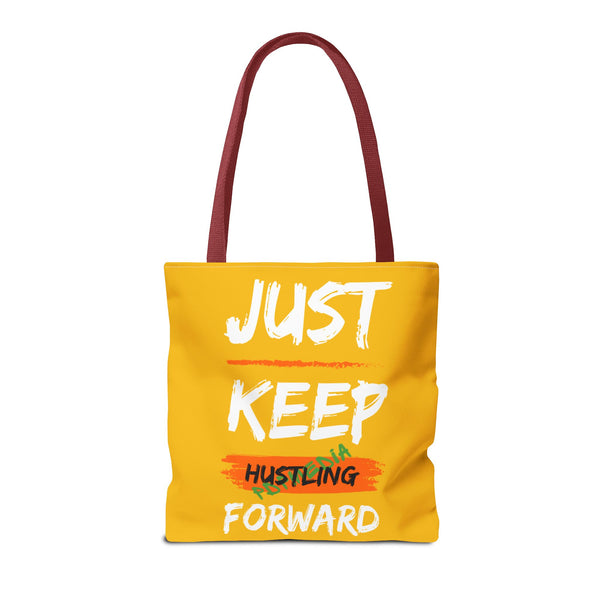 Hustle Mode Tote Bag - Keep Moving Forward