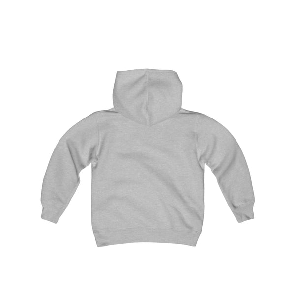 Hustle Mode (Kids) Youth Heavy Blend Hooded Hoodie - Pastel Hustle