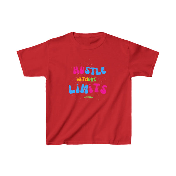 Kids Hustle Mode Tee - Hustle Without Limits