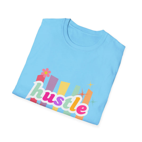 Hustle Mode Tee - Pastel Hustle