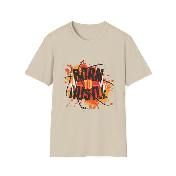 Hustle Mode Tee - Born To Hustle