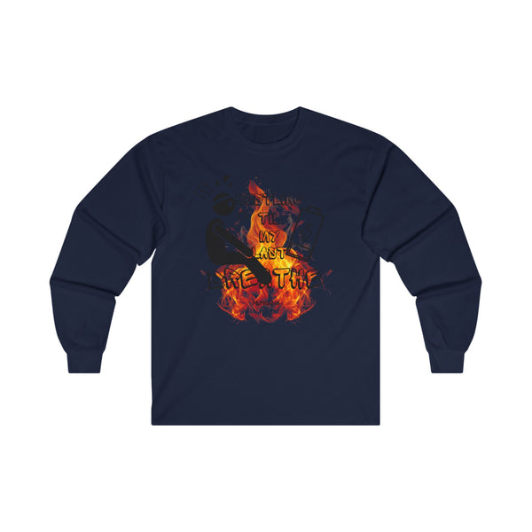 Hustle Mode Long Sleeve - Last Breathe