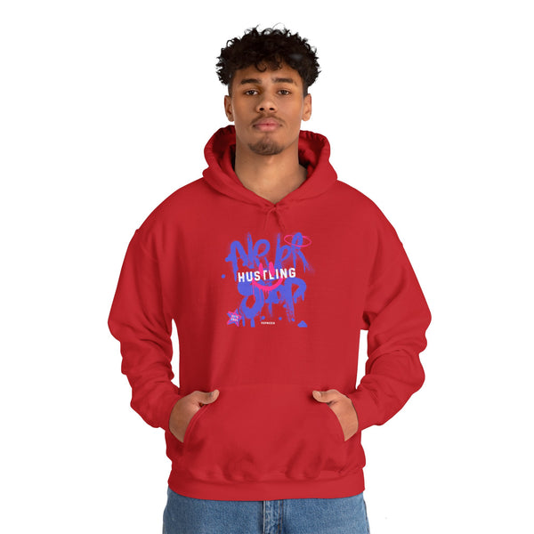 Hustle Mode Hoodie - Never Stop (Paint)