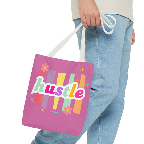 Hustle Mode Tote Bag - Pastel Hustle