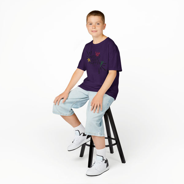 Kids Hustle Mode Tee - Hustle Lives Matter