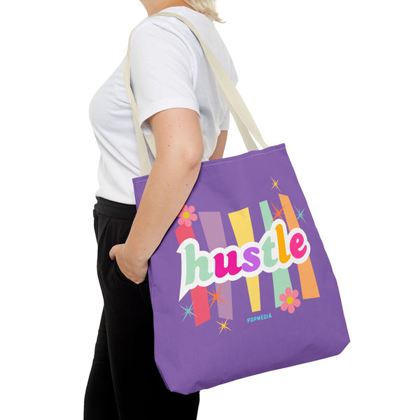 Hustle Mode Tote Bag - Pastel Hustle