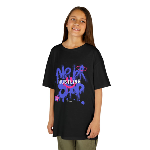 Kids Hustle Mode Tee - Never Stop