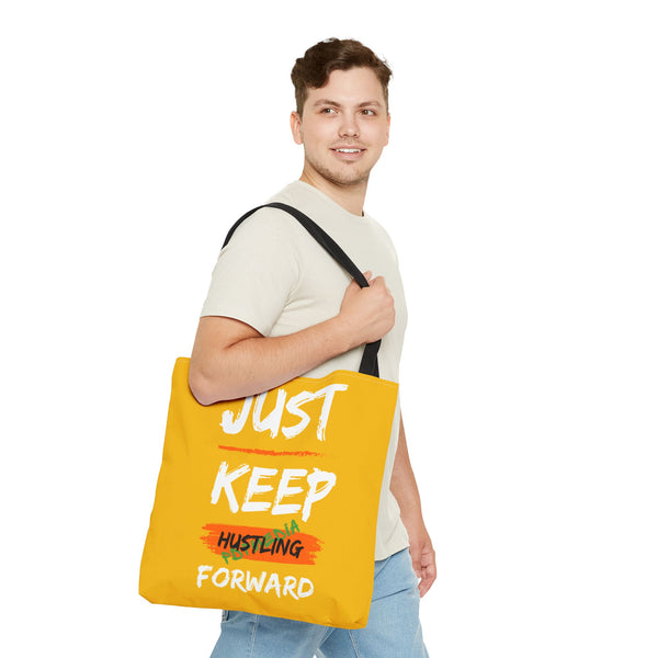 Hustle Mode Tote Bag - Keep Moving Forward