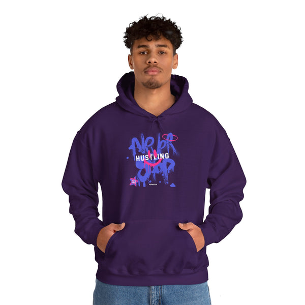 Hustle Mode Hoodie - Never Stop (Paint)