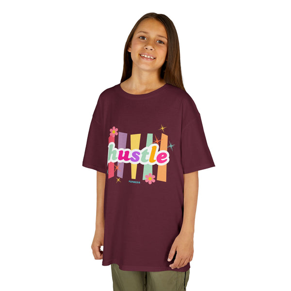 Kids Hustle Mode Tee - Pastel Hustle