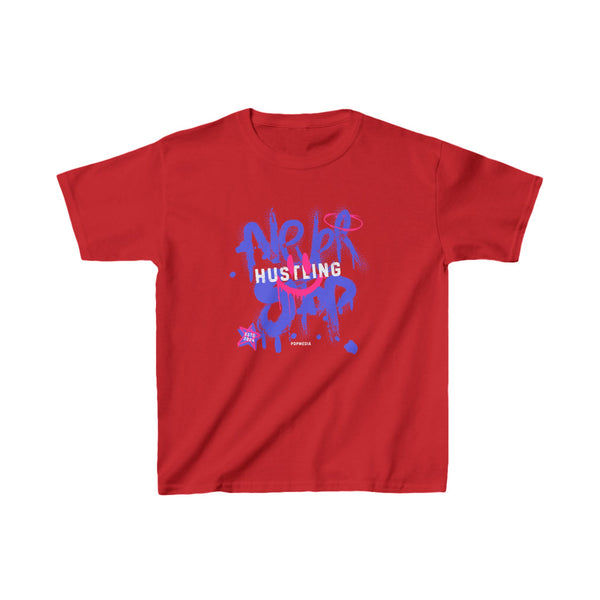 Kids Hustle Mode Tee - Never Stop