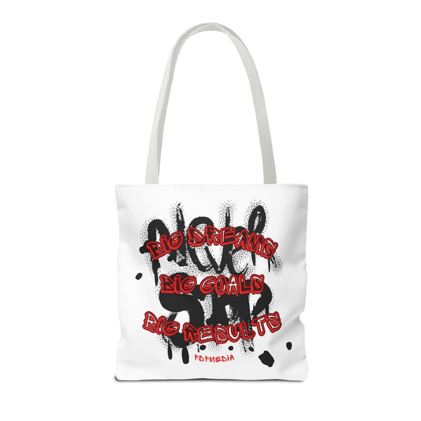 Hustle Mode Tote Bag - Big Dreams