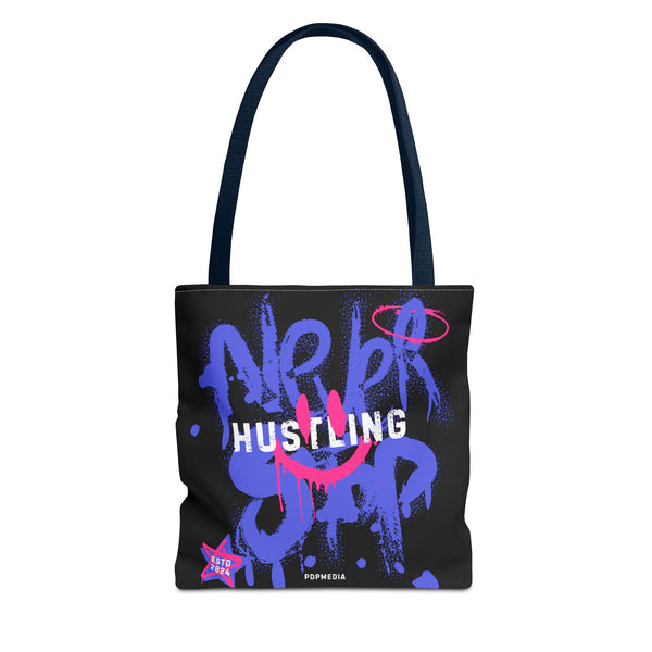 Hustle Mode Tote Bag - Never Stop