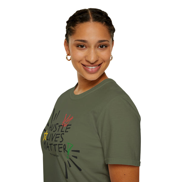 Hustle Mode Tee - Hustle Lives Matter