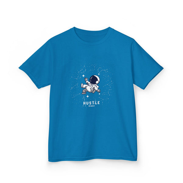 Kids Hustle Mode Tee - Astronaut