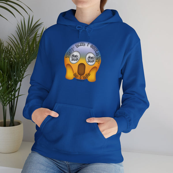 Hustle Mode Hoodie - They Said I Couldn't