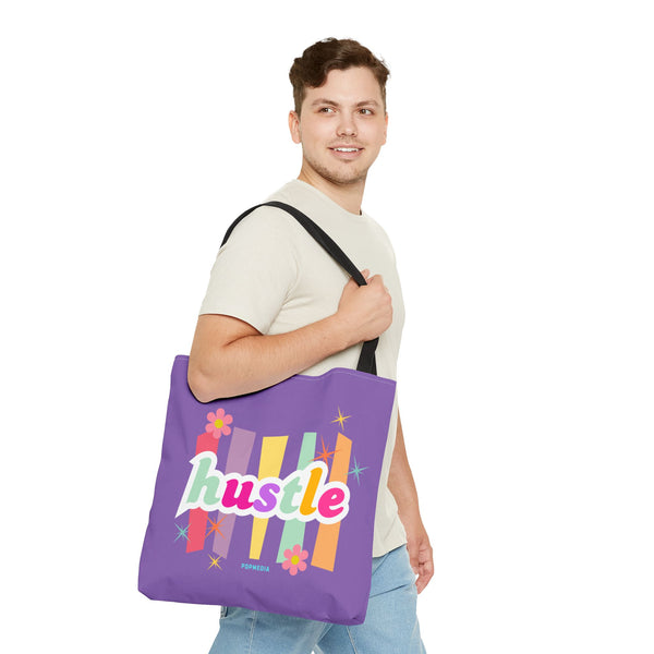 Hustle Mode Tote Bag - Pastel Hustle