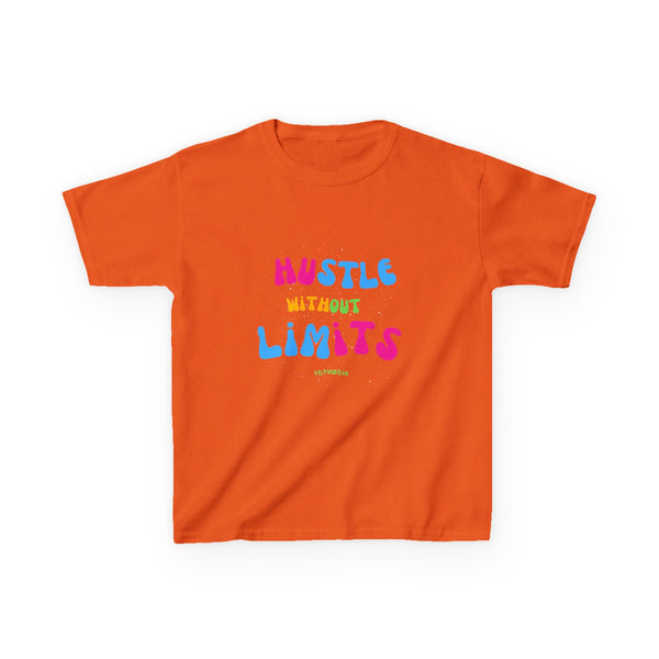 Kids Hustle Mode Tee - Hustle Without Limits