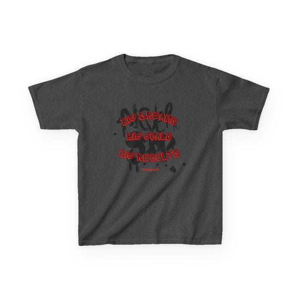 Kids Hustle Mode Tee - Big Dreams