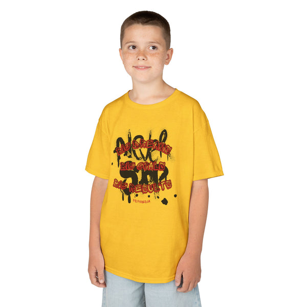 Kids Hustle Mode Tee - Big Dreams