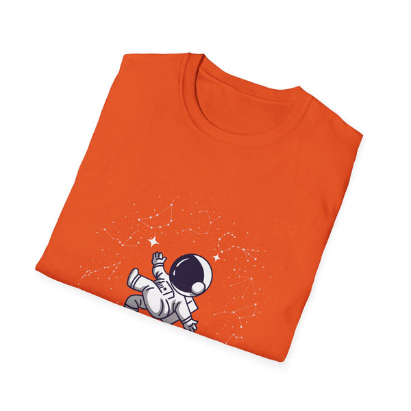 Hustle Mode Tee - Astronaut