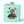 Flask, Hustle Mode - Stainless Steel 6oz (Focused Black Crown)