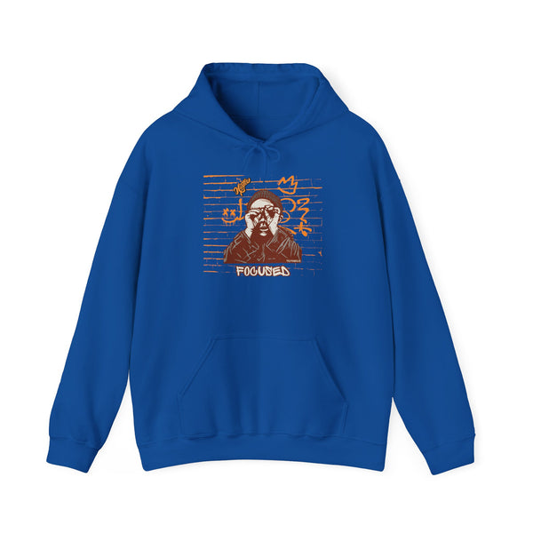 Hustle Mode Hoodie - Focused (Y)