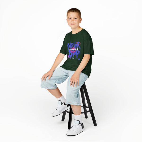 Kids Hustle Mode Tee - Never Stop