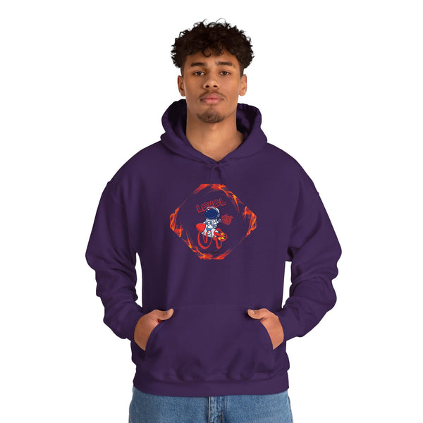 Hustle Mode Hoodie - Level Up (R)