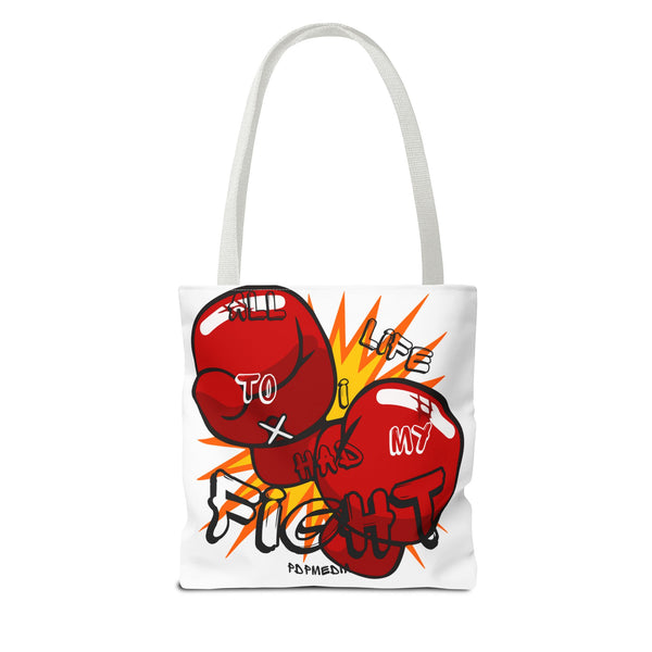 Hustle Mode Tote Bag - All My Life