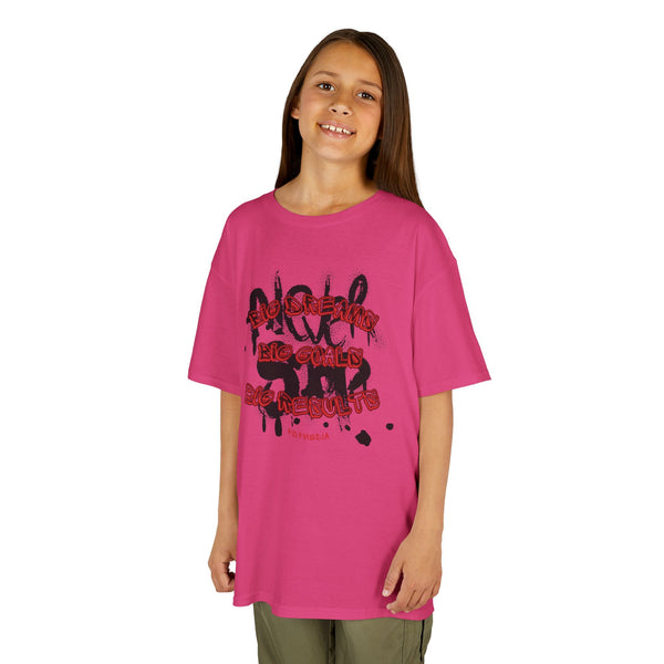 Kids Hustle Mode Tee - Big Dreams