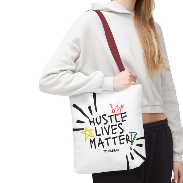 Hustle Mode Tote Bag - Hustle Lives Matter