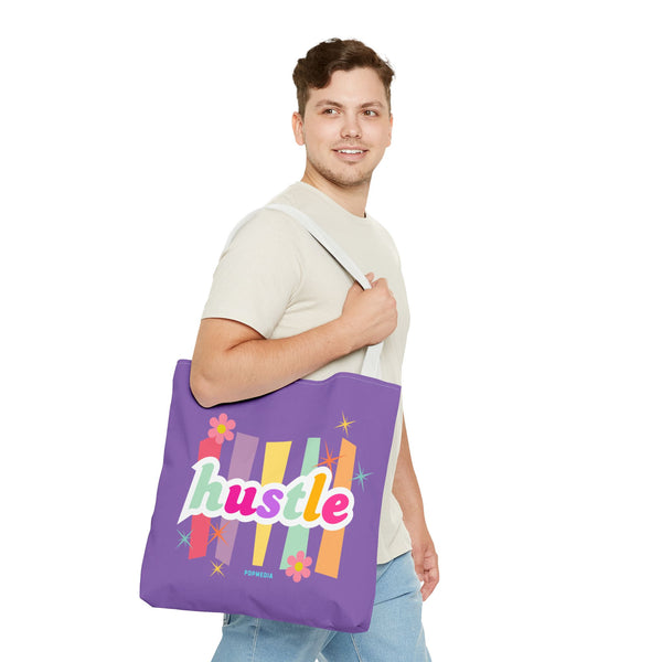 Hustle Mode Tote Bag - Pastel Hustle