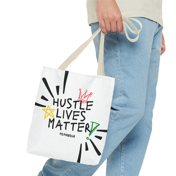 Hustle Mode Tote Bag - Hustle Lives Matter